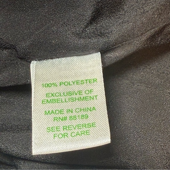 LILLY PULITZER Embellished Tropic Top Metallic Brocade Size 6 Rhinestones EUC - Picture 6 of 10